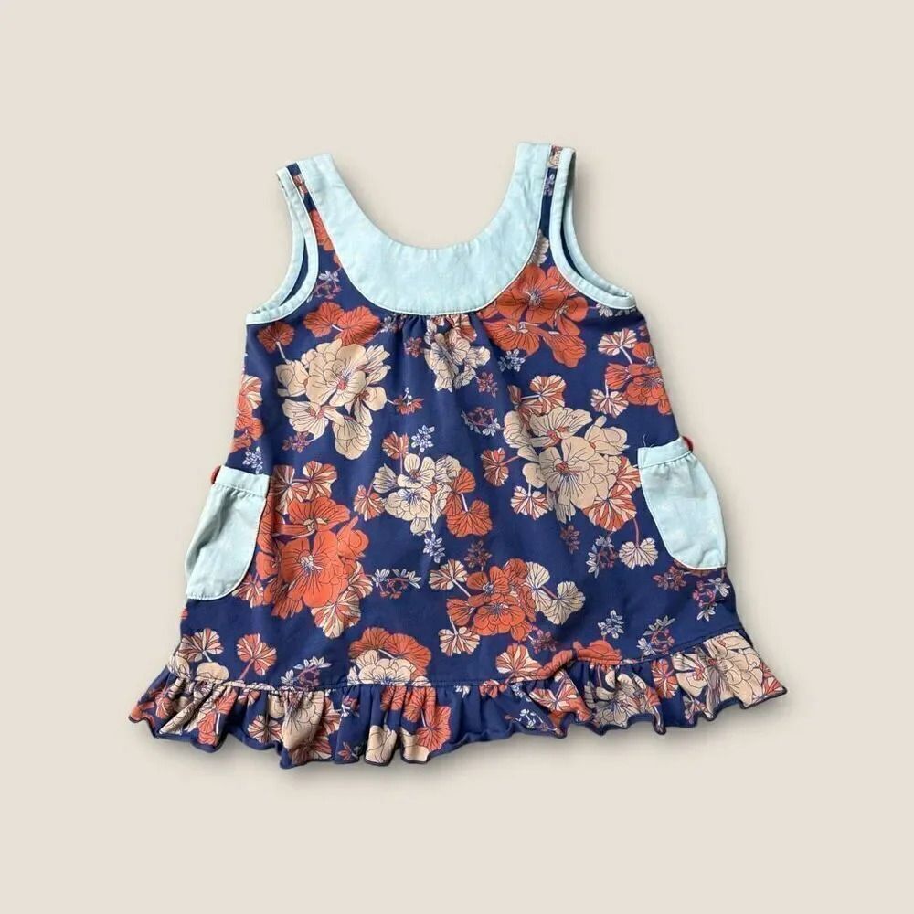 Matilda Jane No One Like You Floral Tunic Size 6